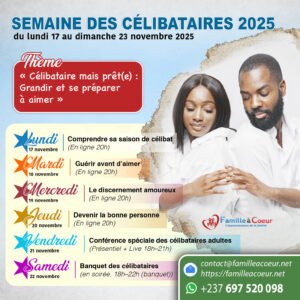 Semaine des célibataire 2025