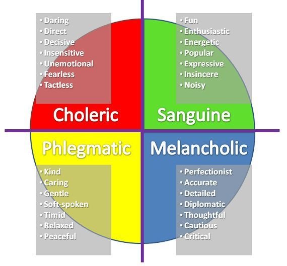 image temperament