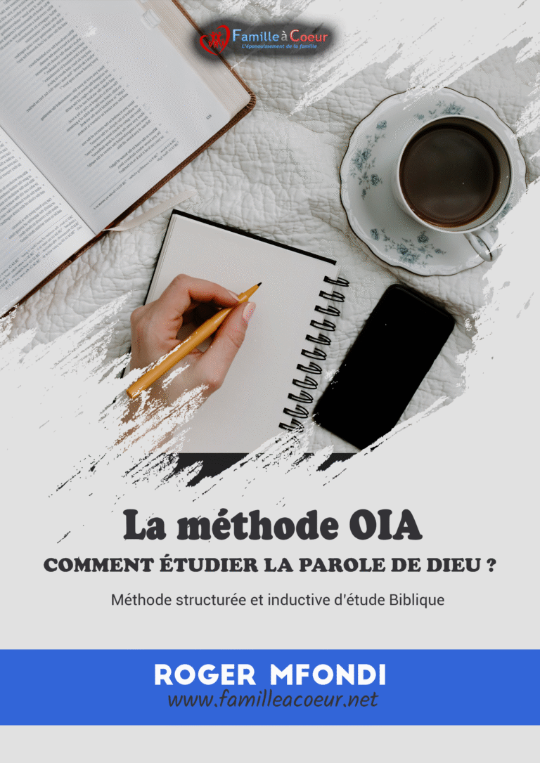La méthode OIA d’étude de la Bible